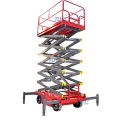 Hydraulic mobile scissor lift platform power man lift Aerial work platform